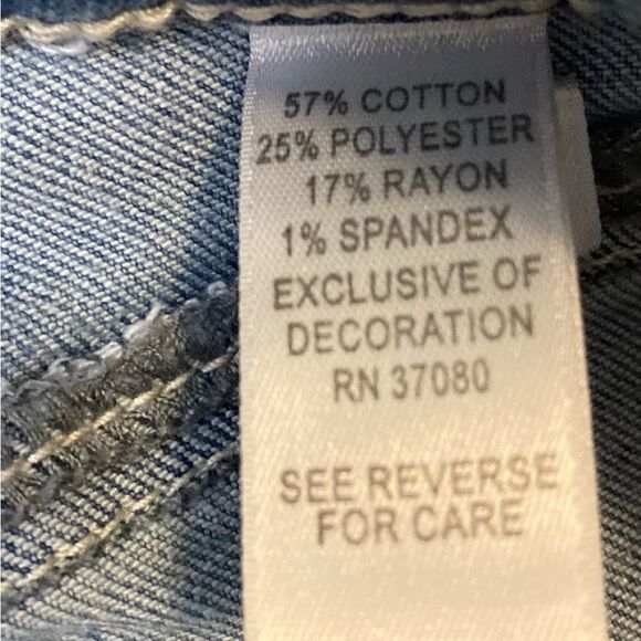 EST 1946 Embellished boot cut Jeans Size 8 - Picture 12 of 12